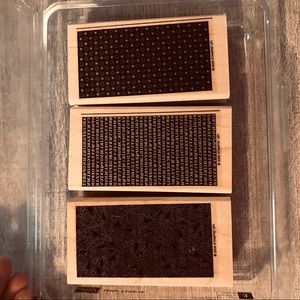 Never Been Used 3 Medium Stamps